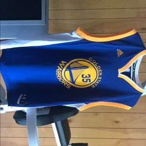 Golden State Warriors Jersey; Durant Jersey